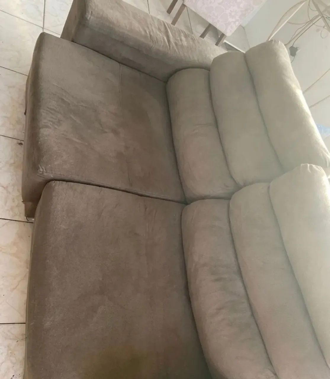 Sofá retrátil vira cama  - Foto 3