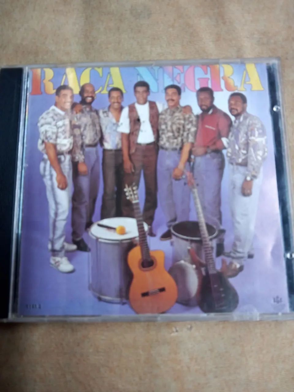 Cd Raça Negra vol 3