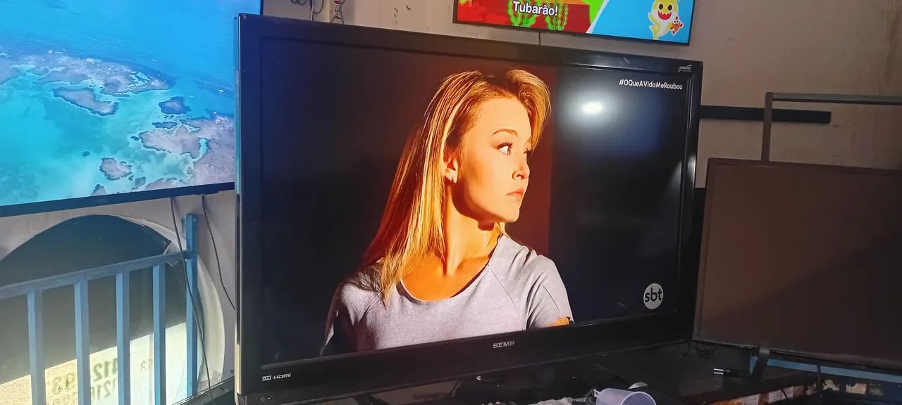 Tv semp 42 polegadas ( não é smart)