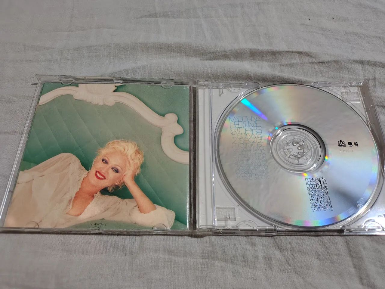 CD Bedtime Stories da Madonna IMPORTADO - Foto 3