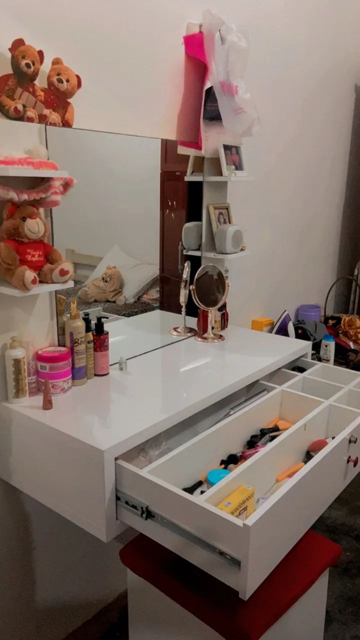 Penteadeira 100% MDF sofisticada e elegante - Foto 4