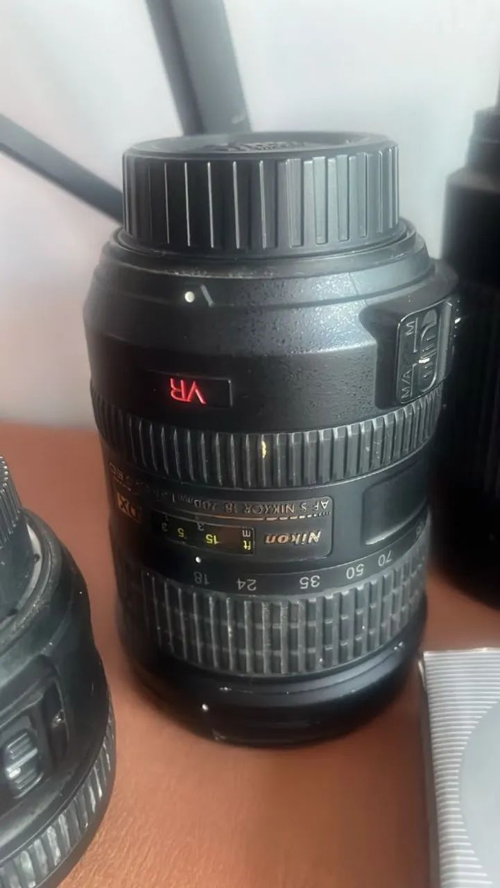 Câmera D3100 Nikon com lentes  - Foto 4