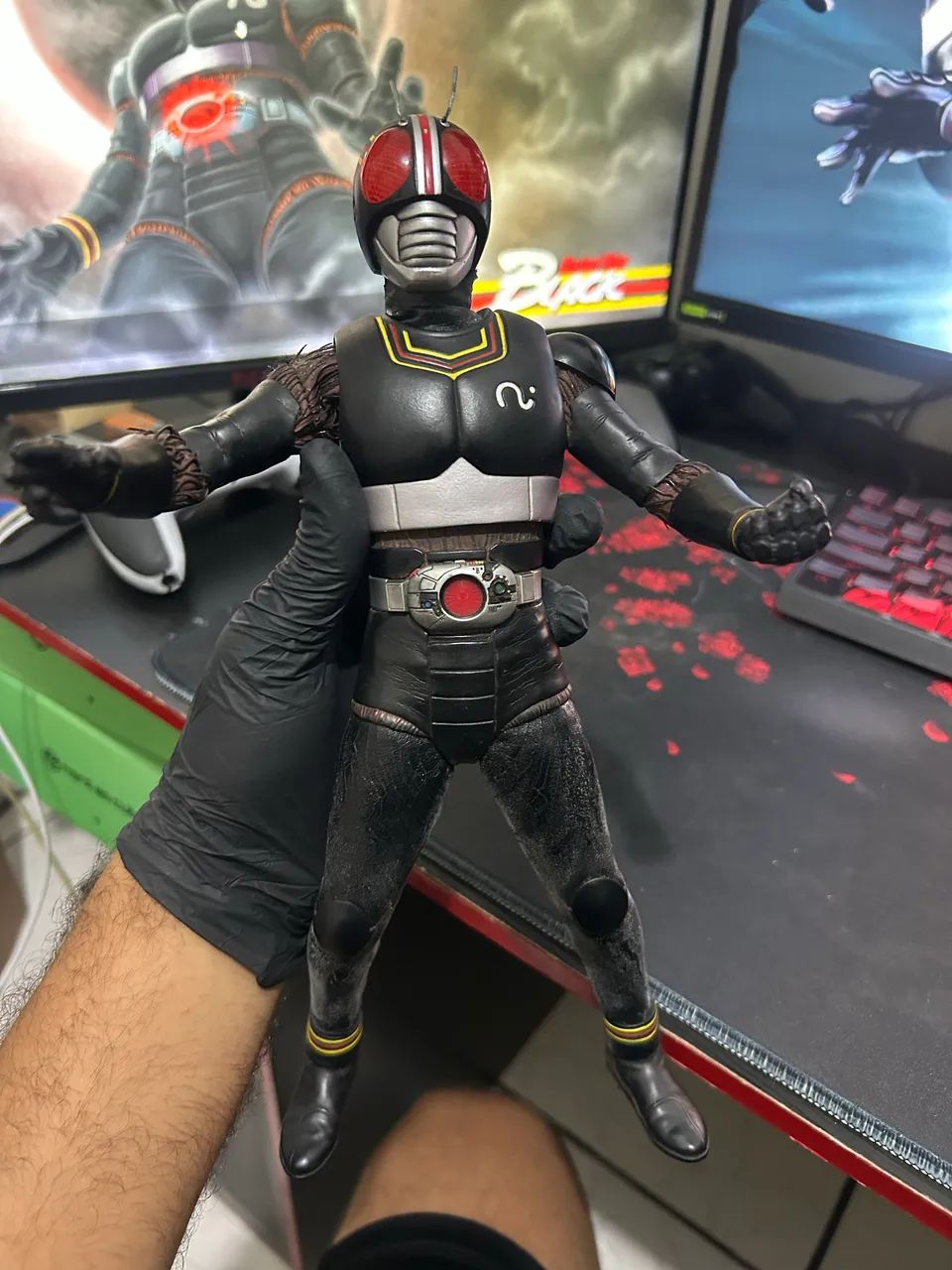 Kamen Rider Black 1/6 - Foto 3