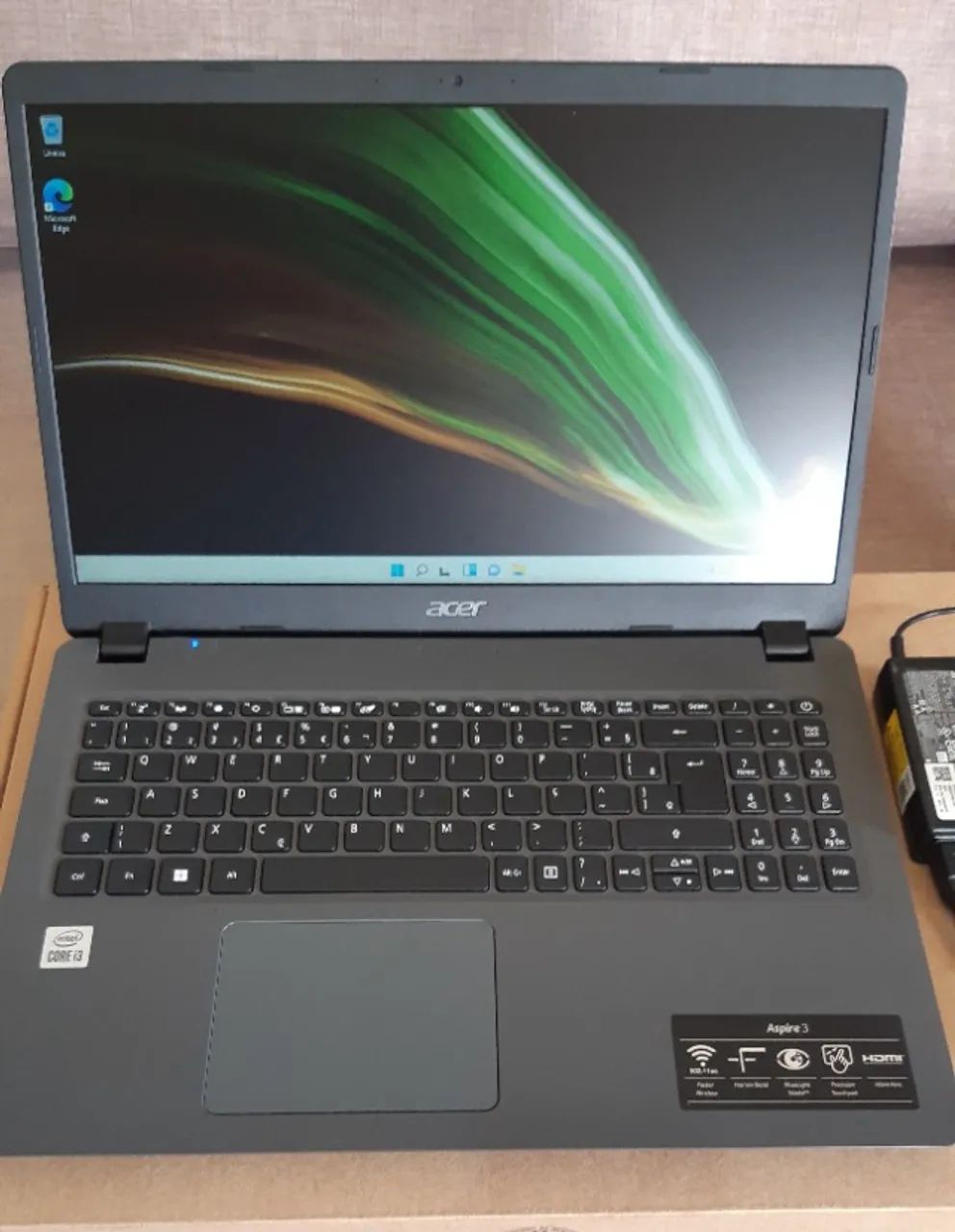 Notebook Acer I3 * Super conservado
