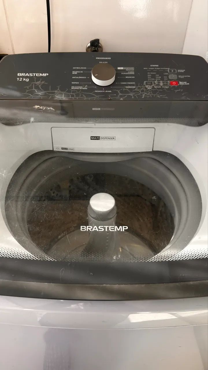 Máquina de lavar Brastemp 12 kg