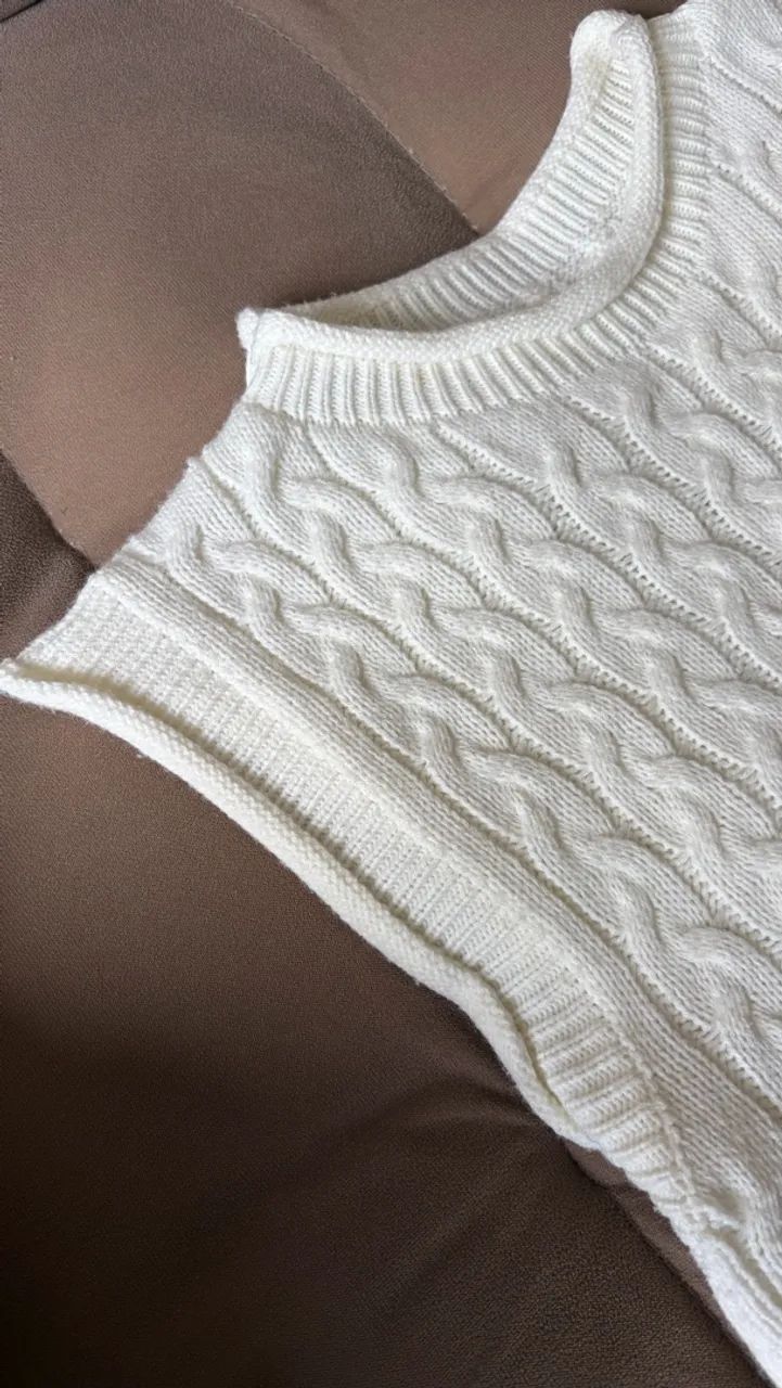 BLUSA DE TRICÔ  - Foto 4
