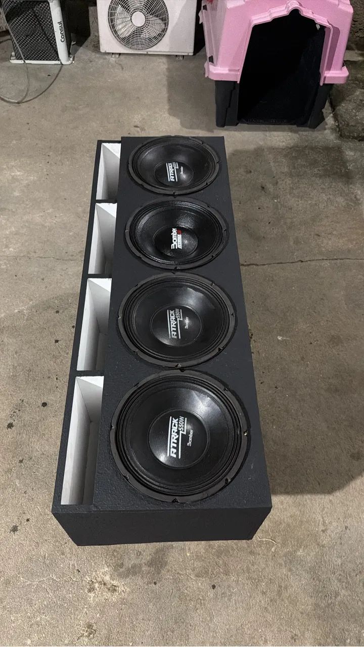 Vendo 4 falante caixa e módulo  - Foto 2