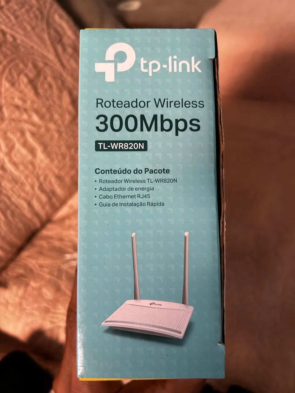 ROTEADOR TP-LINK TL-WR820N - Foto 4