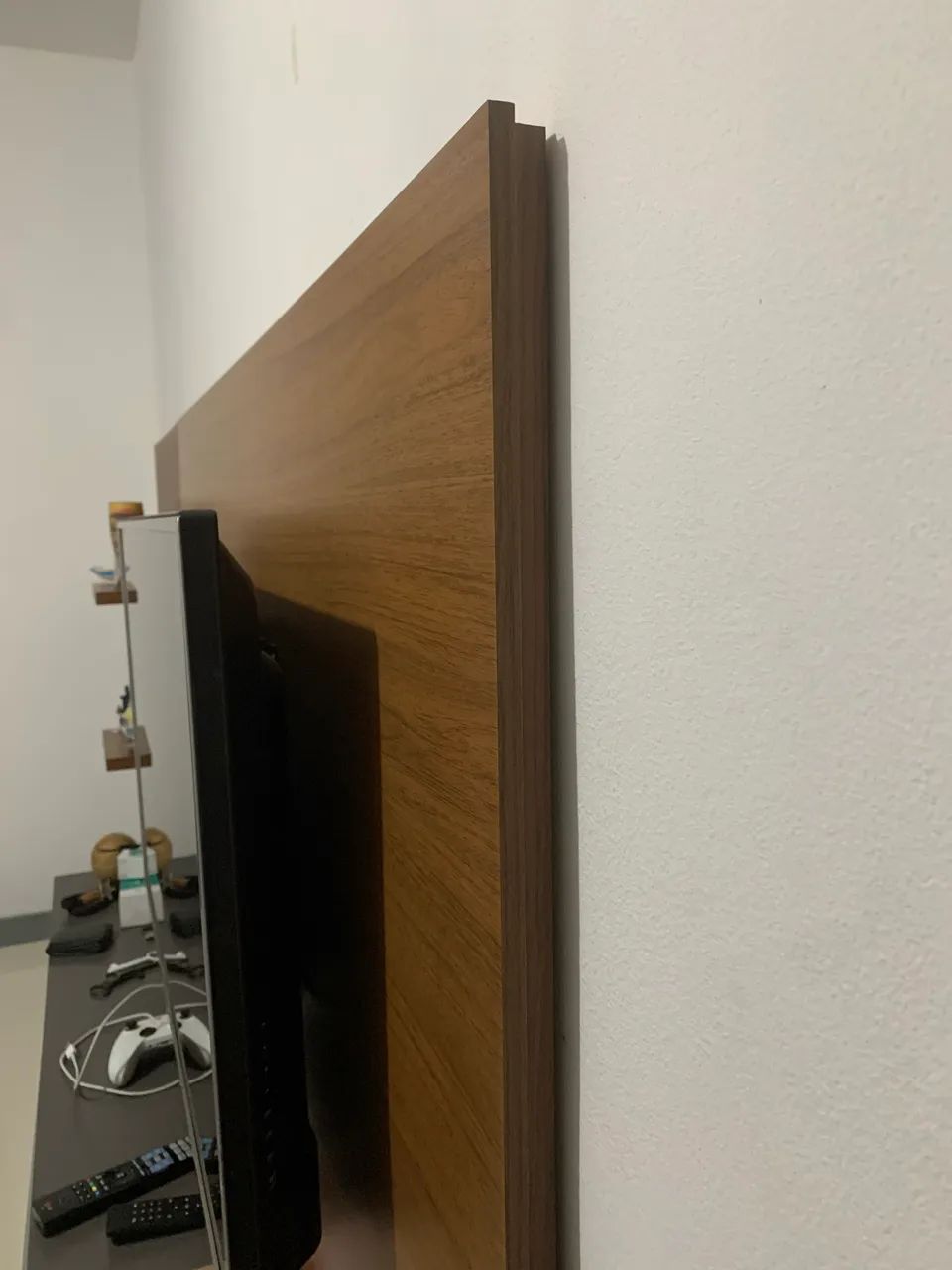 Painel de Tv Ripado Madeira - Foto 3