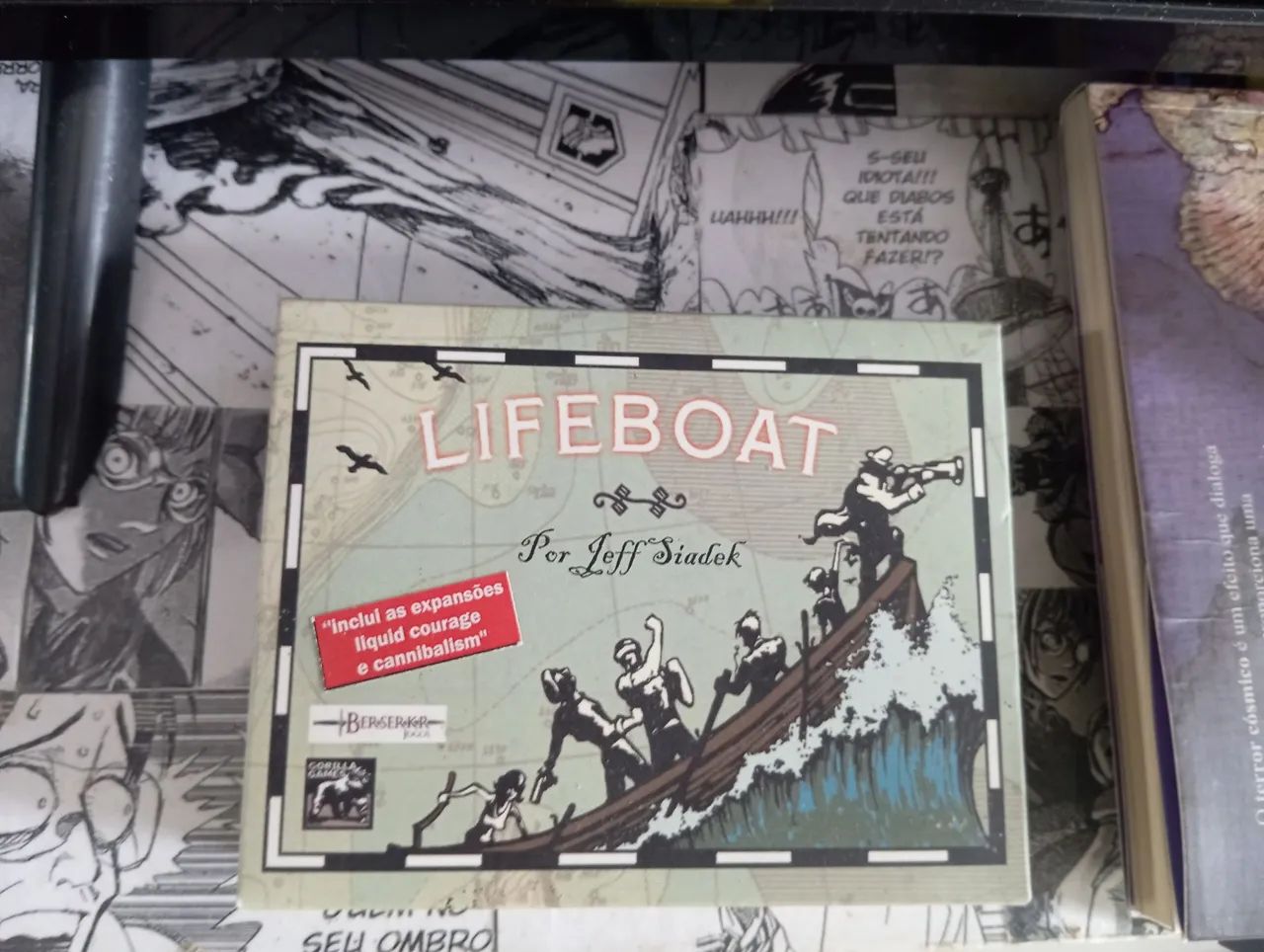 Jogo de tabuleiro lifeboat