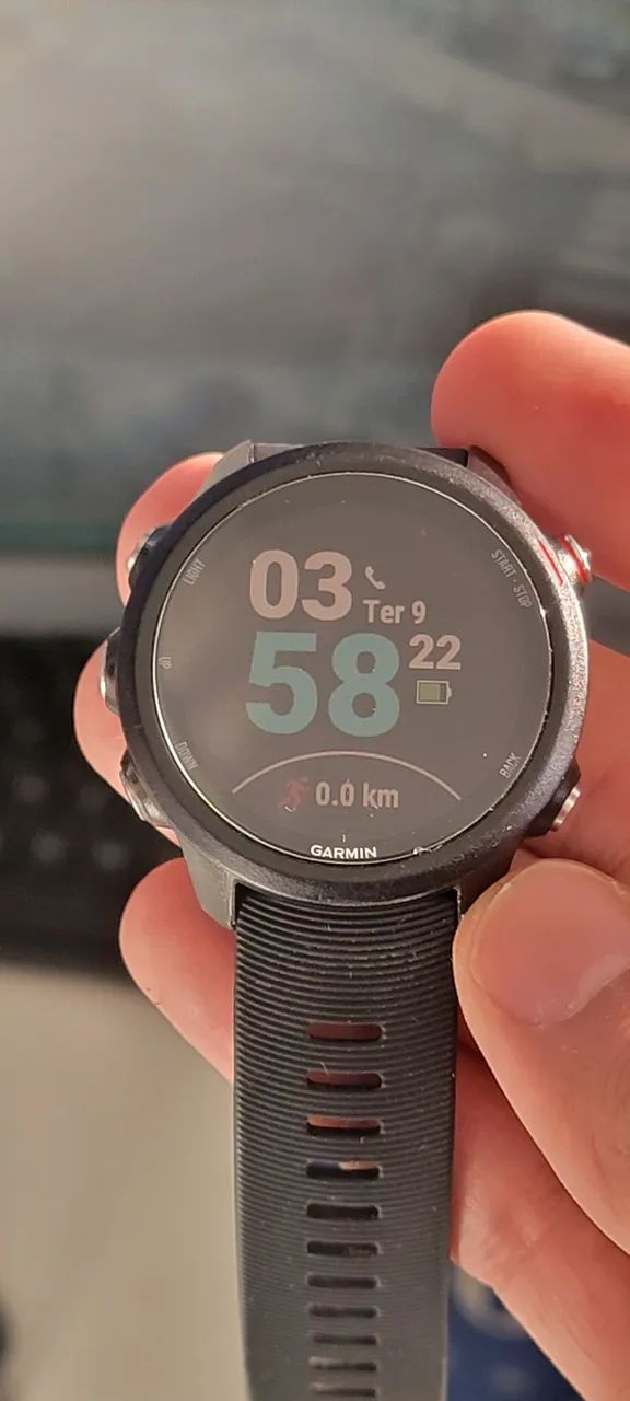 Garmin 245 music