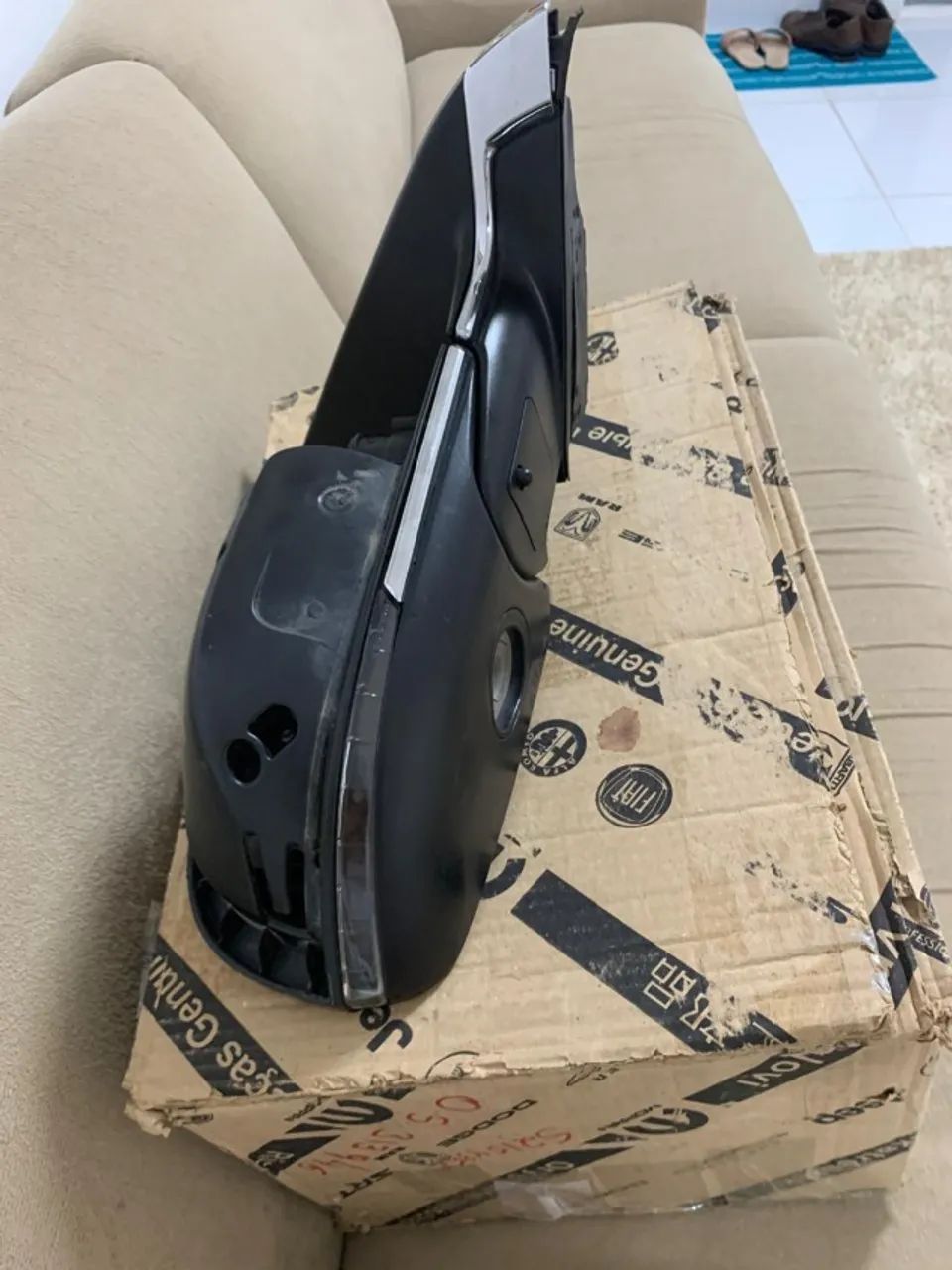 RETROVISOR ELETRICO TORO - Foto 2