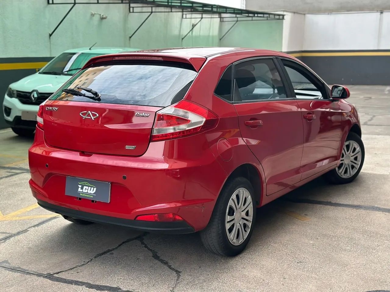 Chery Celer Hatch 1.5 16V Flex 5P 2016 - Foto 3