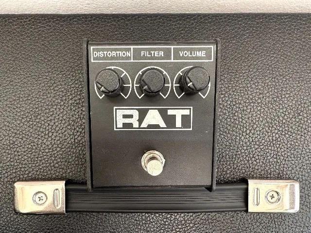 Pedal ProCo RAT2 distorção anos 90 - Instrumentos musicais
