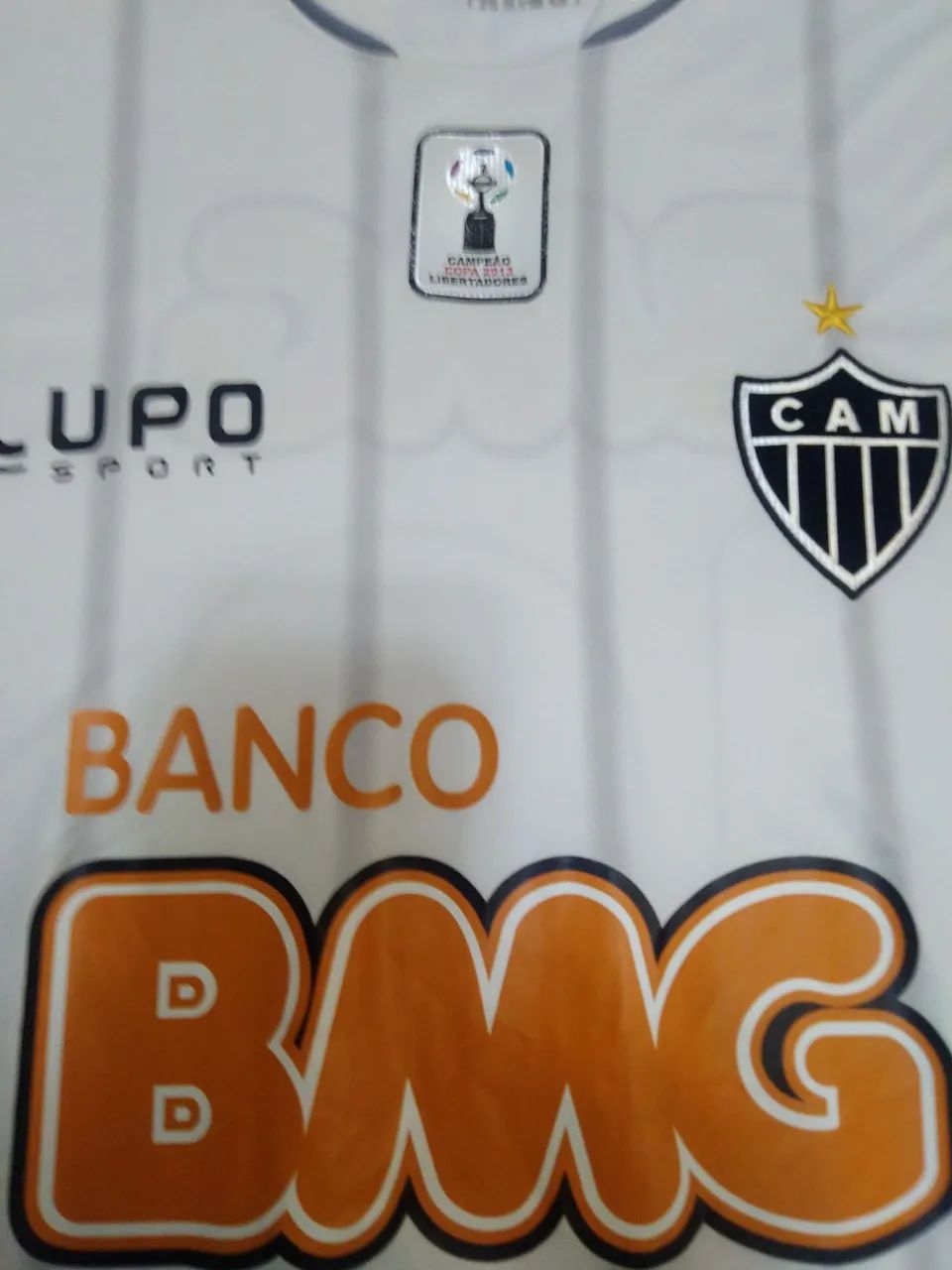 Camisa Atlético MG 2013 Ronaldinho  - Foto 4