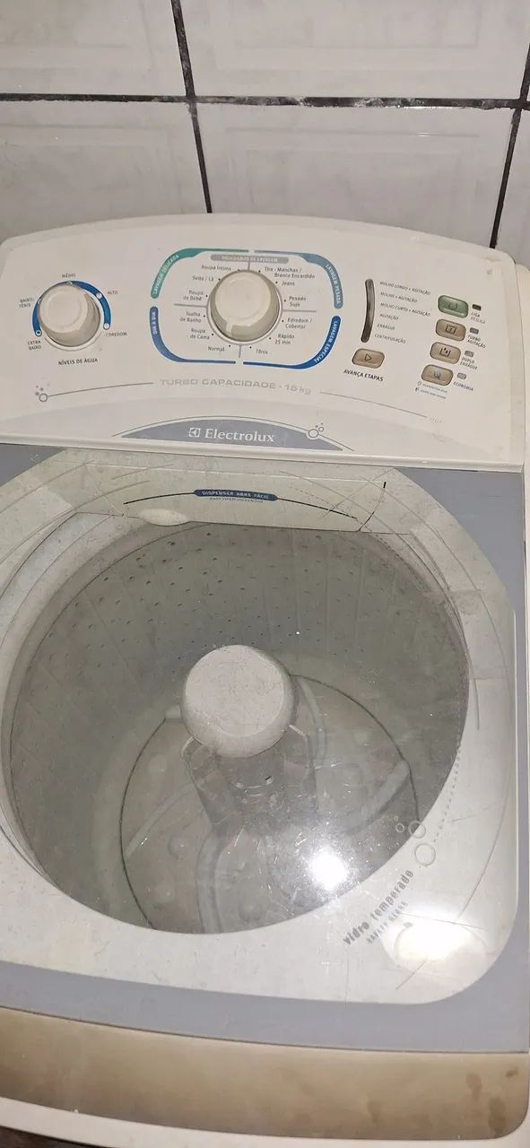 Maquina com defeito