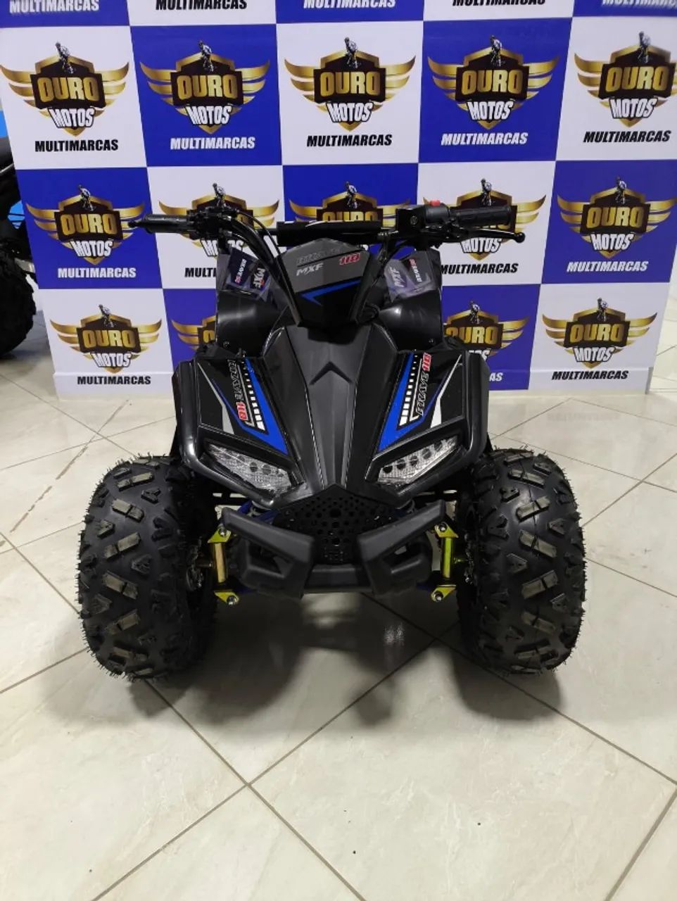 Mini Quadriciclo Brave 110cc - Foto 3