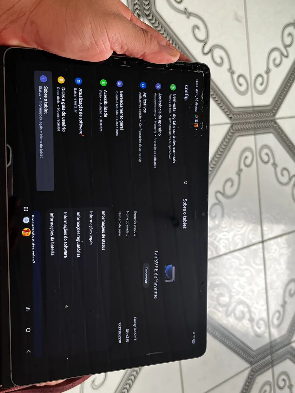 Samsung Galaxy Tab S9 FE - Foto 2