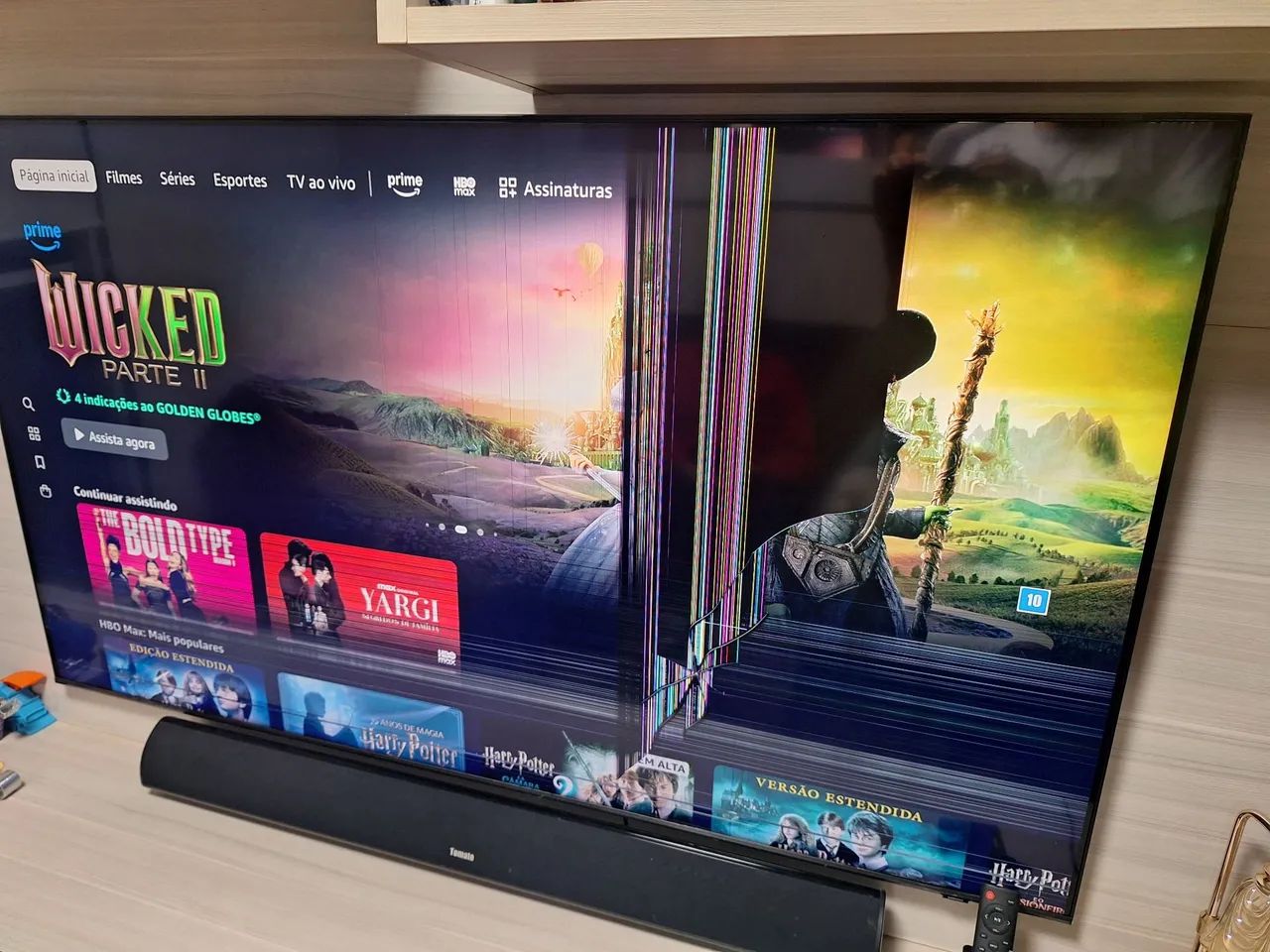 Tv samsung 65 polegadas Qled