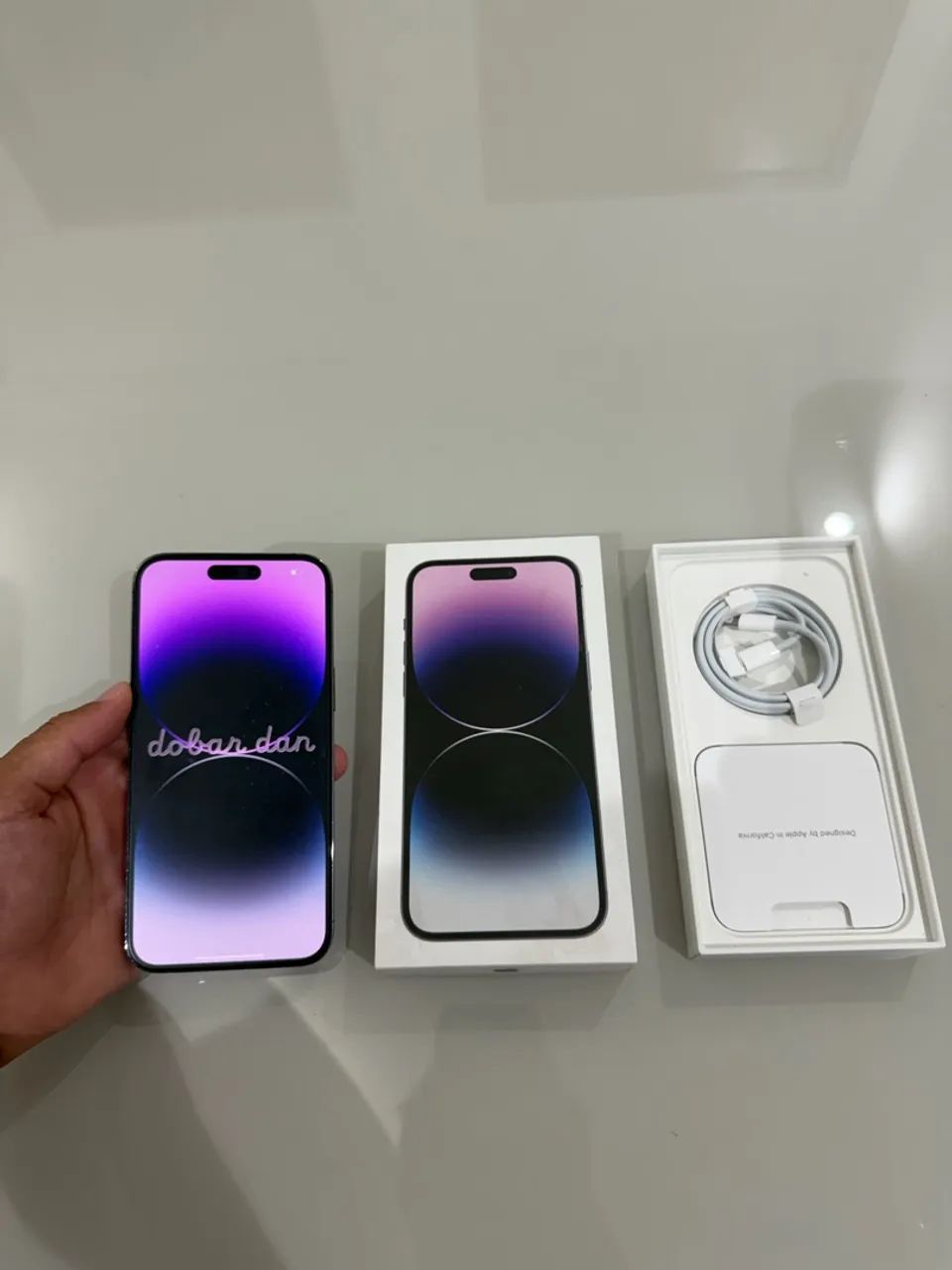 Iphone 14Promax super conservado - Foto 3