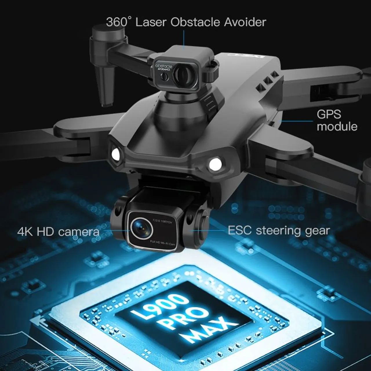 DRONE L900 PRO - Foto 3