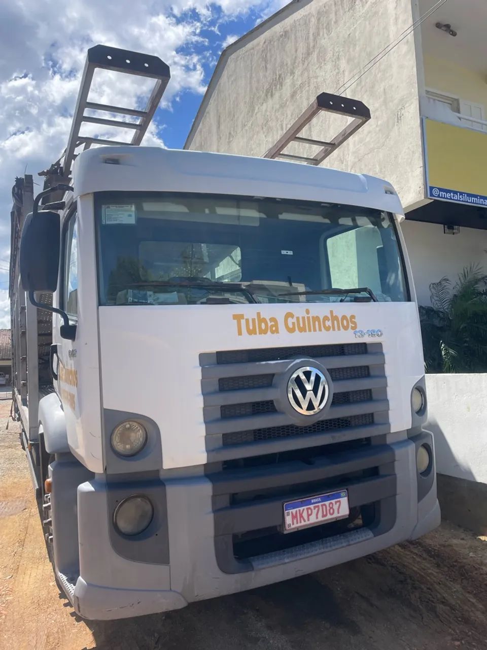 Cegonha para 5 carros  - Foto 3