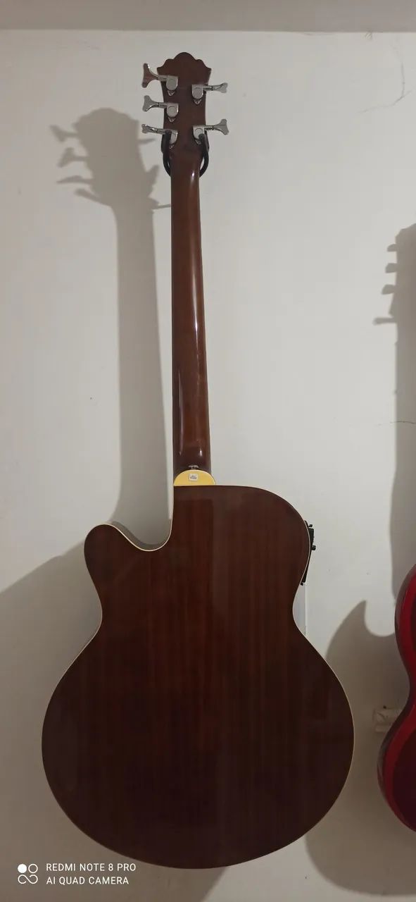 Baixa acústico Tagima 5 Cordas - Foto 3