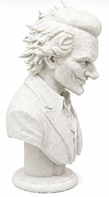 Busto 3D - Coringa - Foto 3