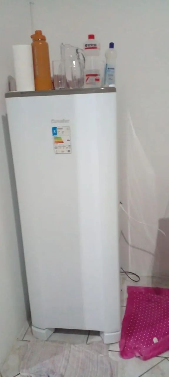 Geladeira Esmaltec 245 litros 2 anos de Uso com NF