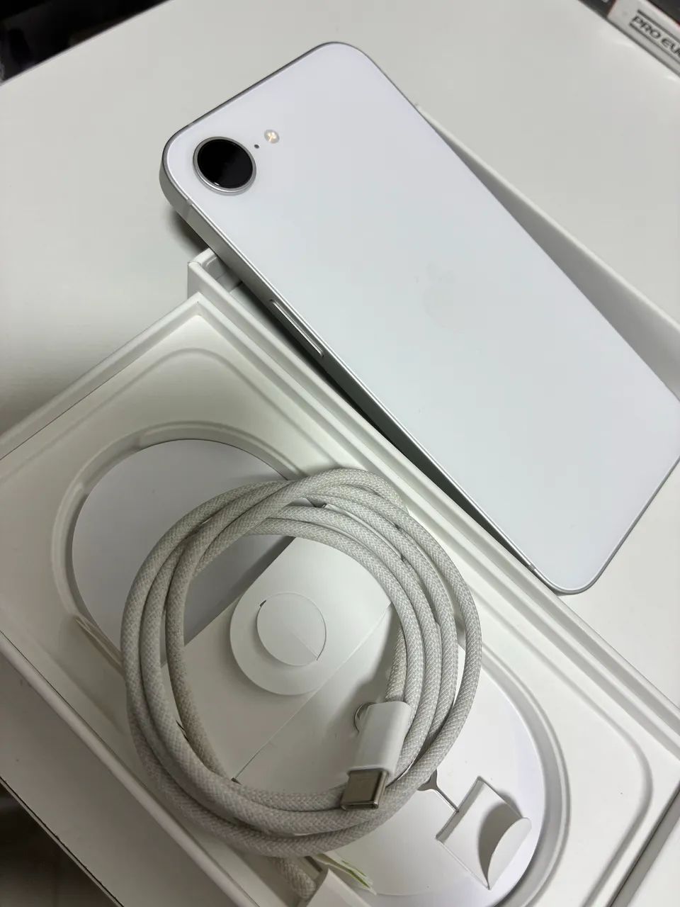 iPhone 16e 128Gb saúde 92% + NF (Leia) - Foto 2