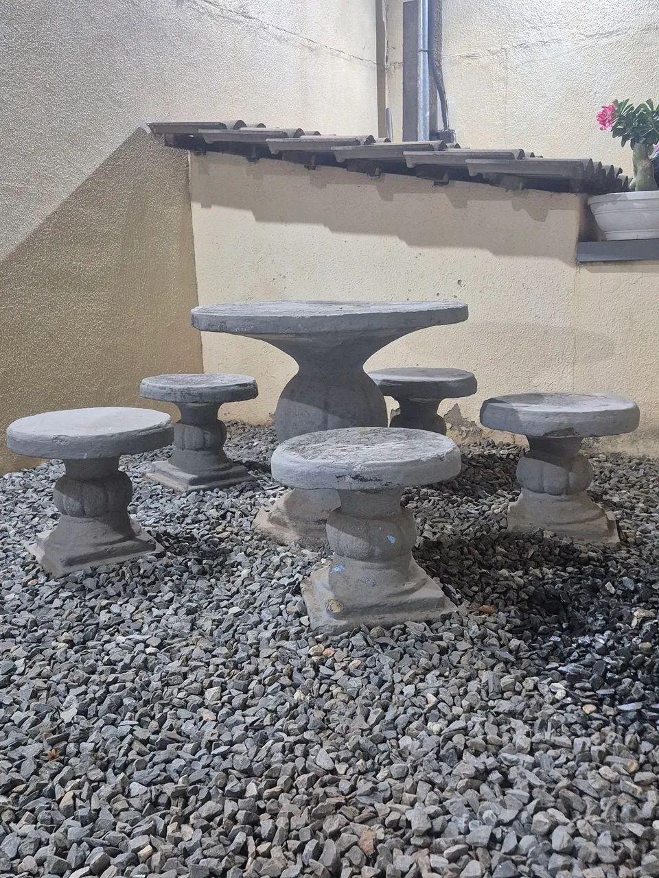 Mesar de concreto 