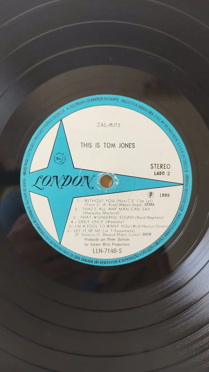 LP this is Tom Jones - Foto 3