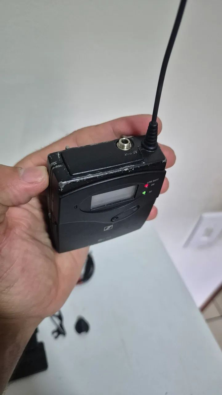 Microfone lapela Sennheiser Ew 100G4 - Foto 4