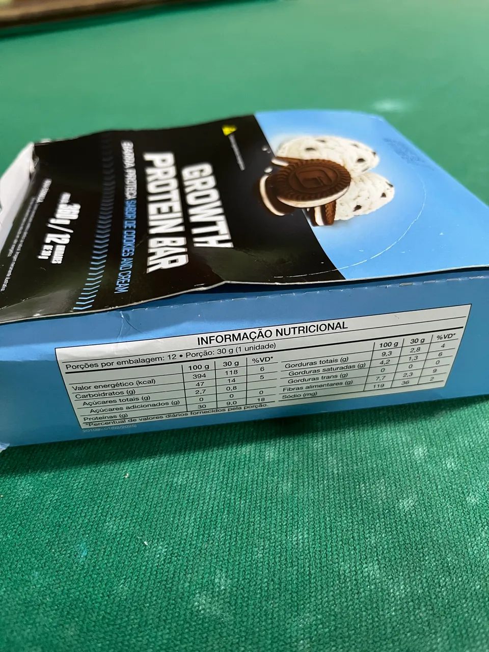 Growth Protein Bar  - Foto 3