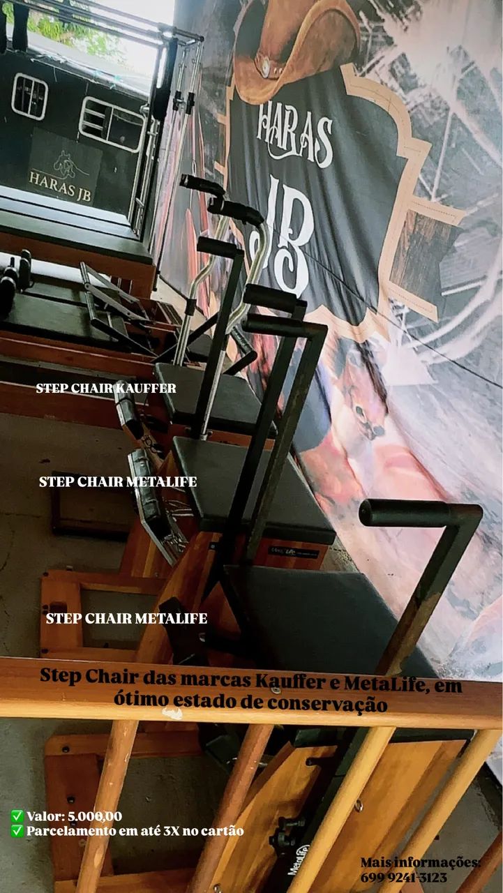 Pilates - Tenho o total de 3 kits disponíveis para venda ou aparelhos separados - Foto 3