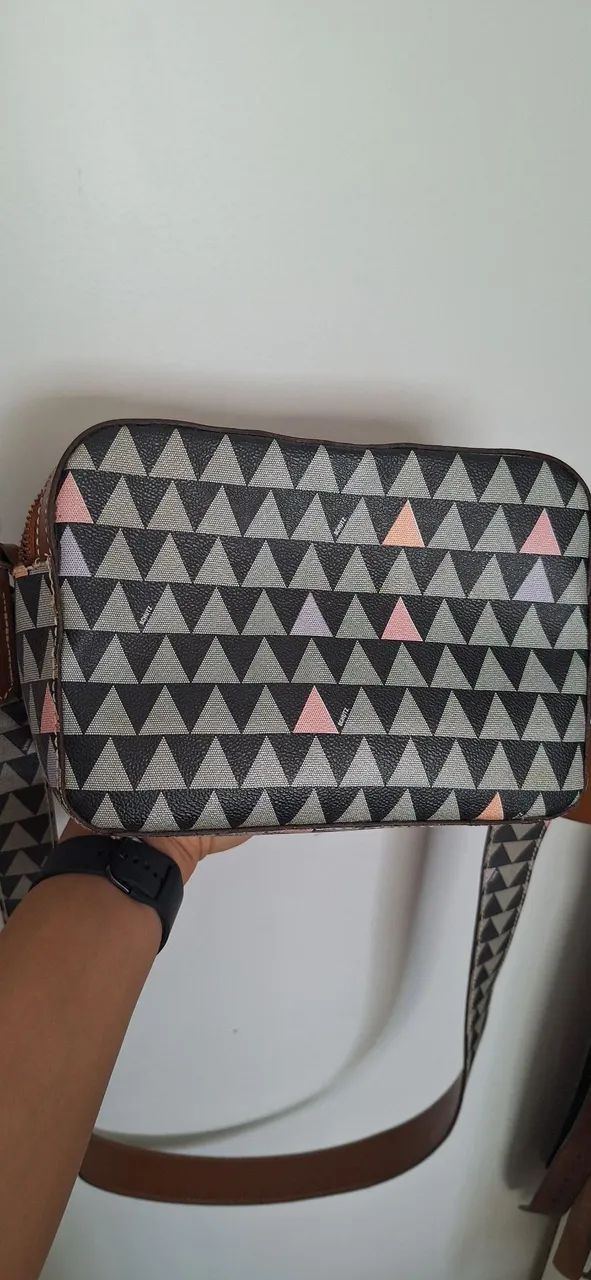 Bolsa Triangle Schutz  - Foto 5