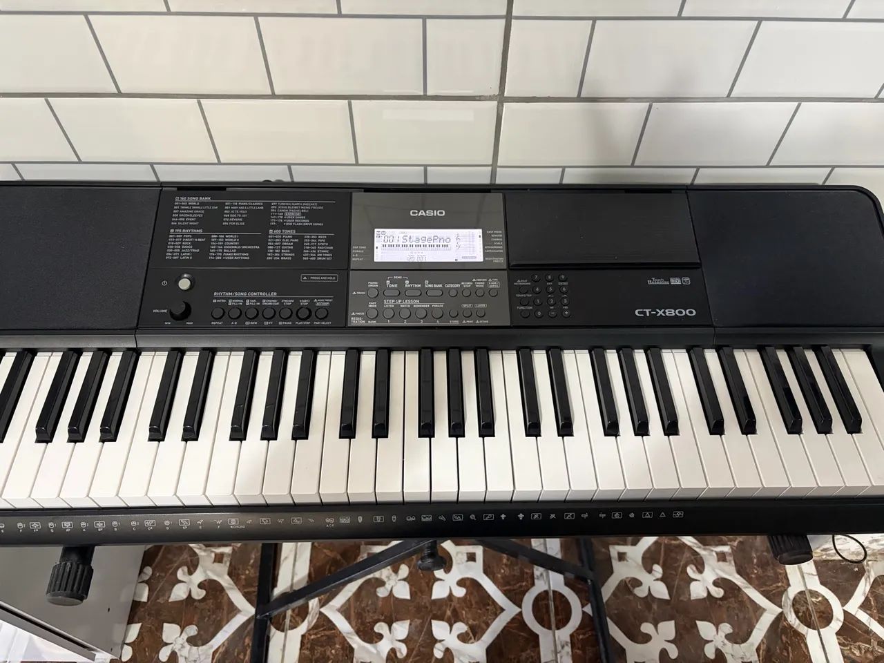 Teclado Musical Casio CTX-800 - Foto 3