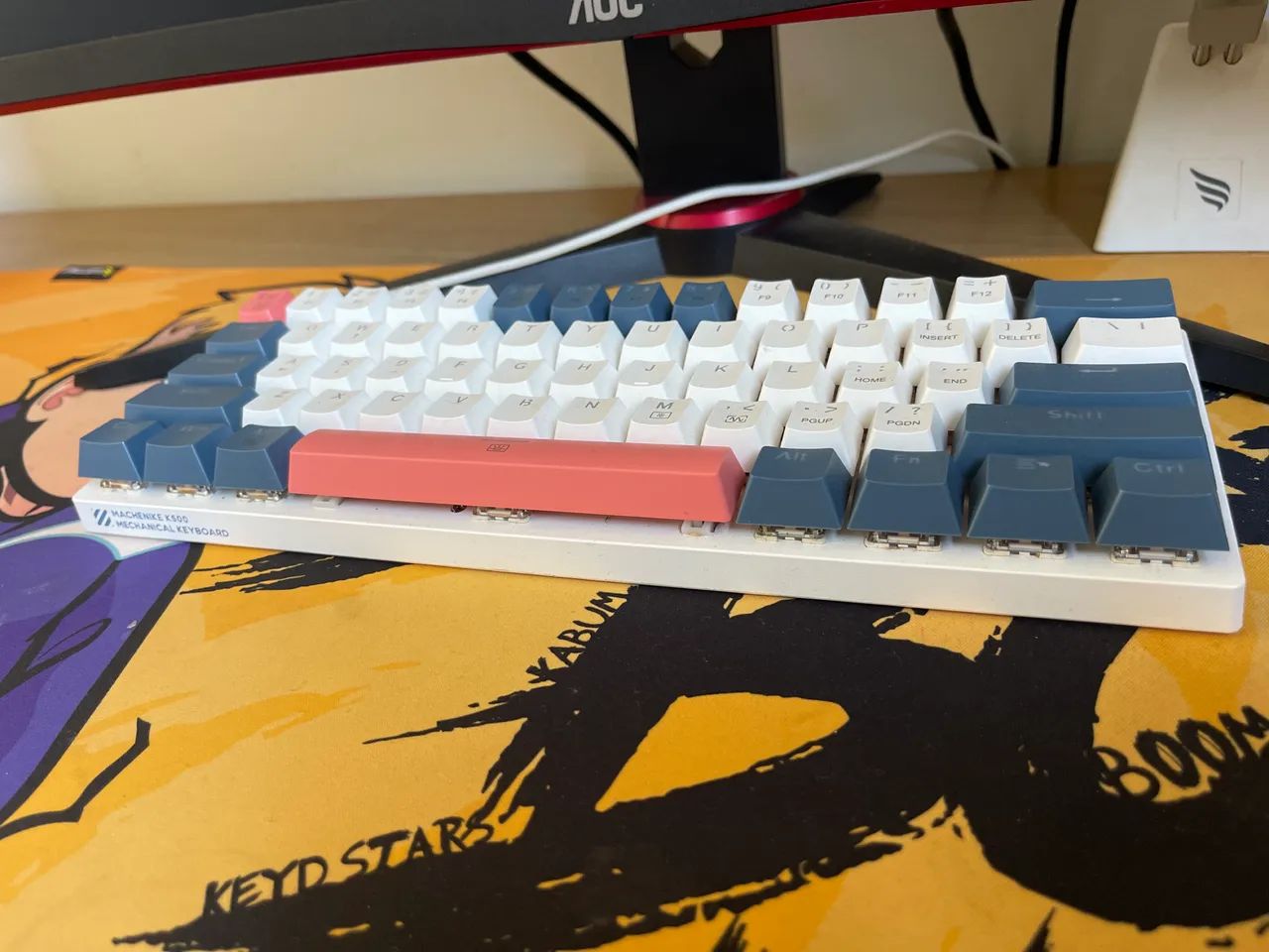 Teclado e mouse gamer