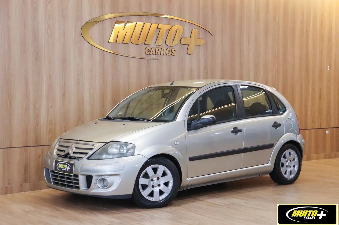 Citroen C3 XTR 1.0 8V 5P 2012