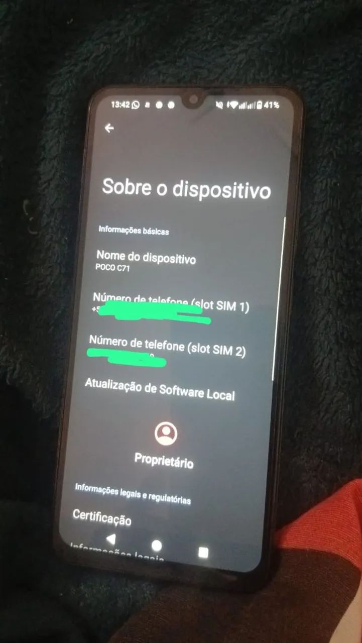 Celular poco c71  - Foto 2