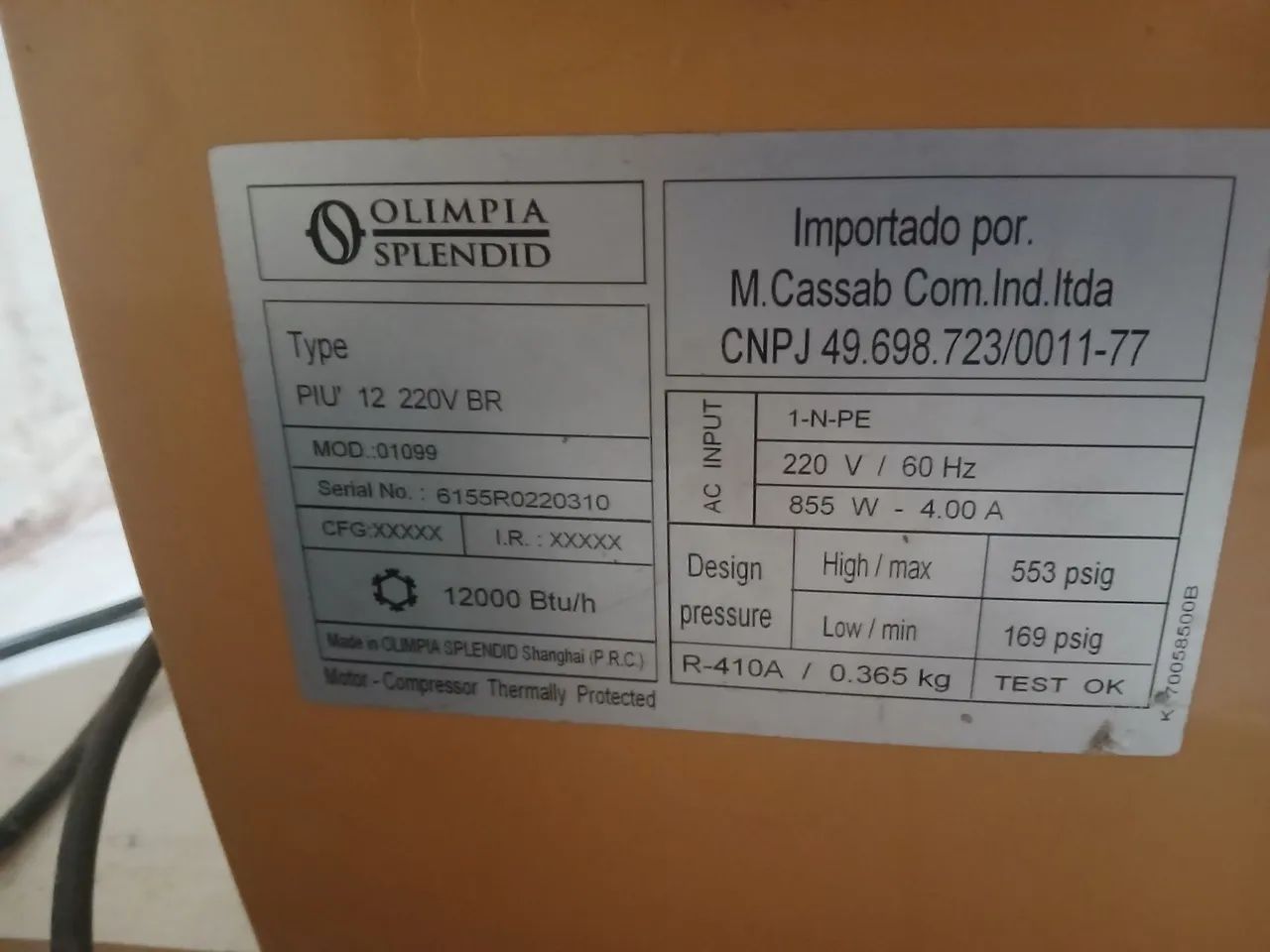Ar condicionado portátil  - Foto 4