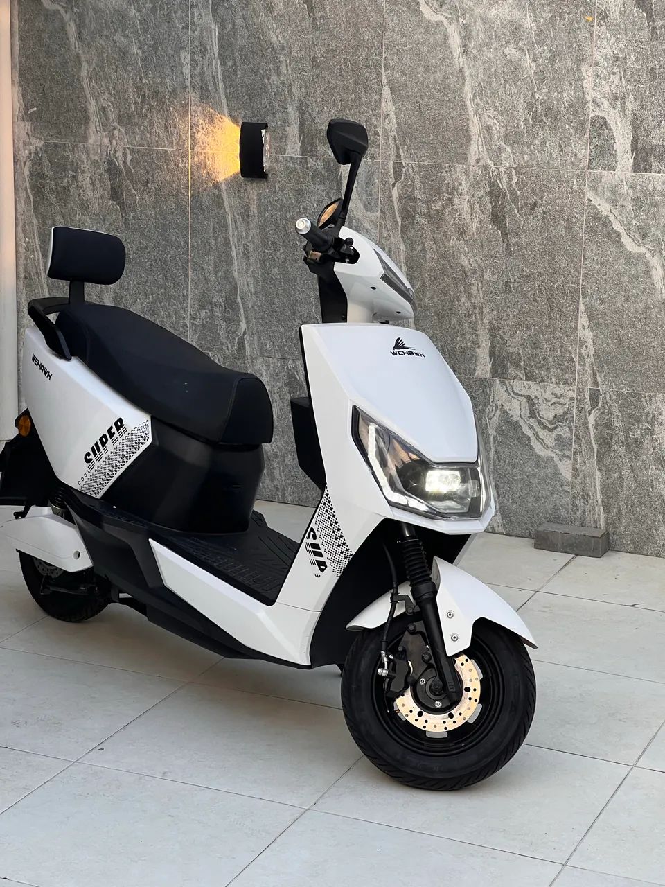 Scooter Elétrica 1000W We