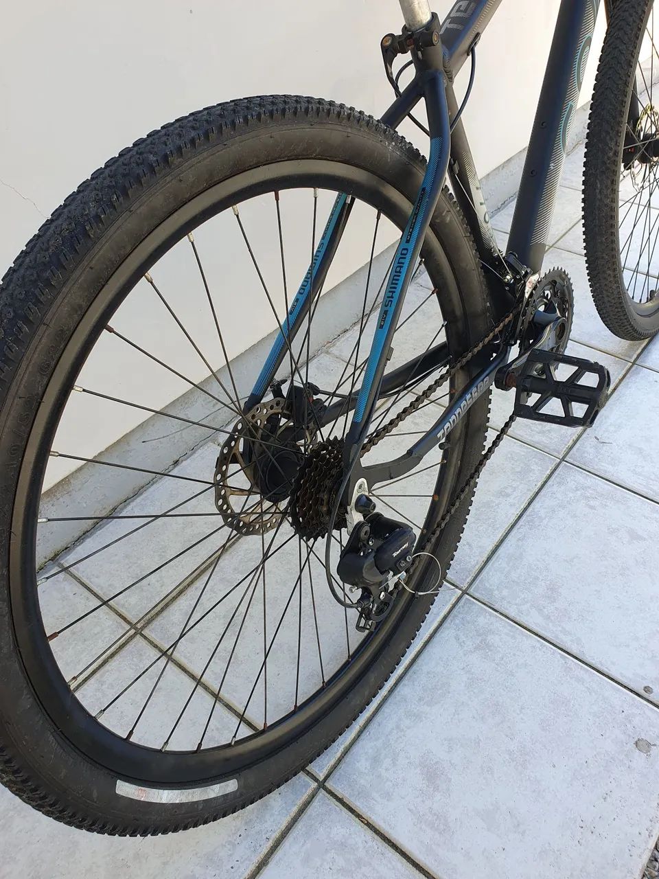 Bicicleta aro 29 colli perfeito estado - Foto 4