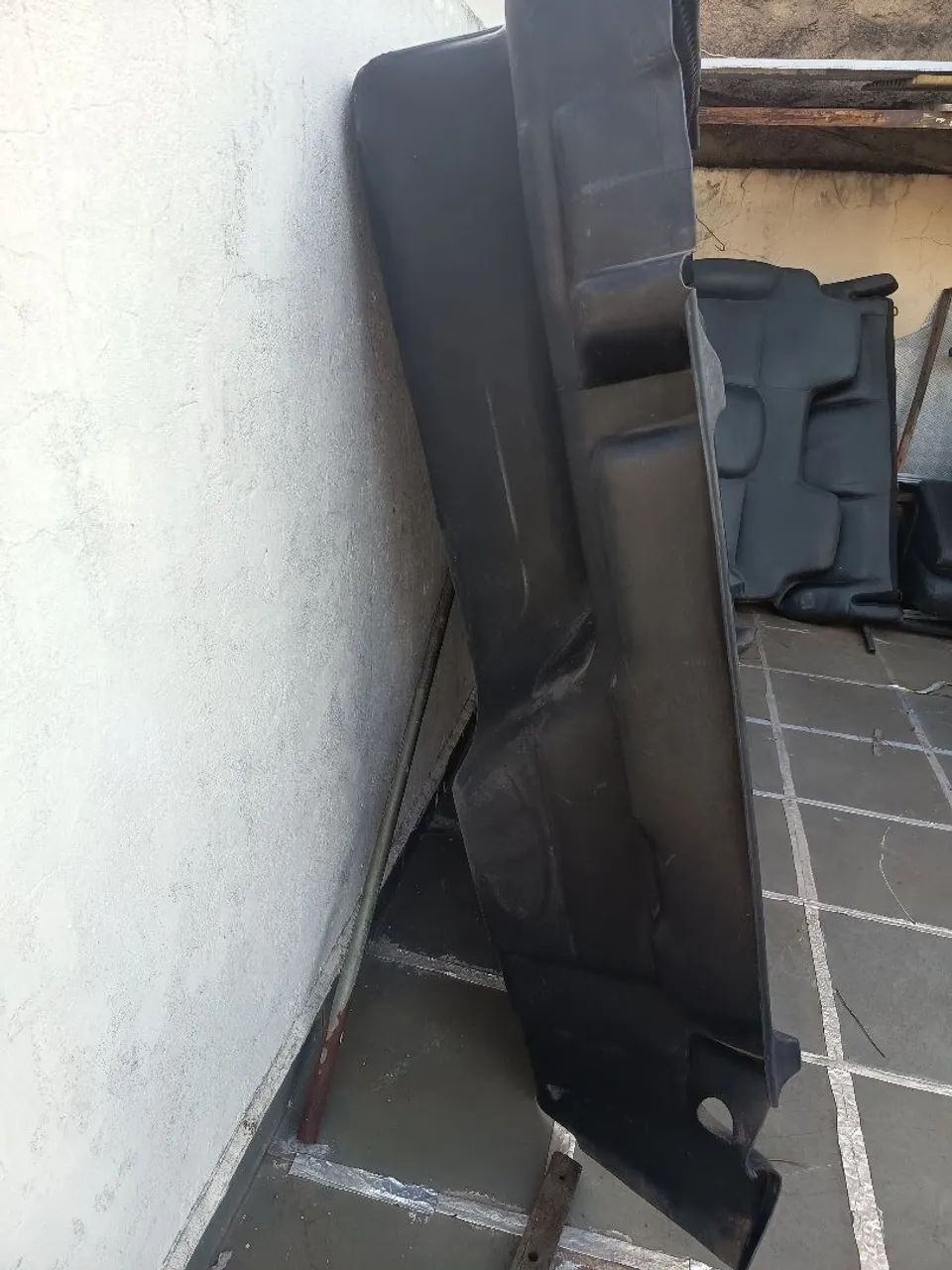 Protetor de caçamba e bancos da S10  - Foto 2