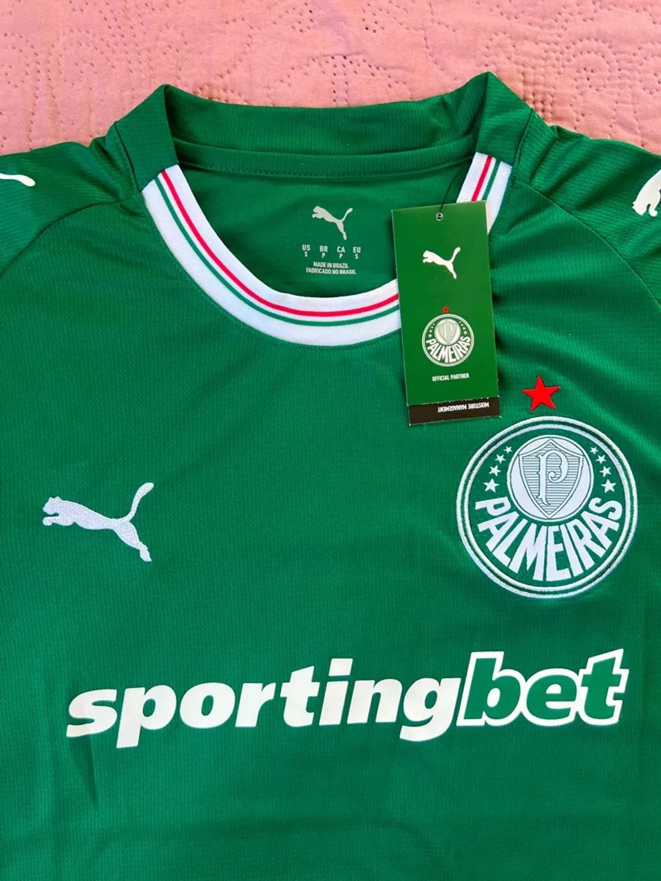Camisa Palmeiras - Foto 3