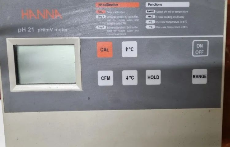 Medidor de pH/mV Hanna pH 21 com Base e Suporte Completo - Ótimo Estado! - Foto 4