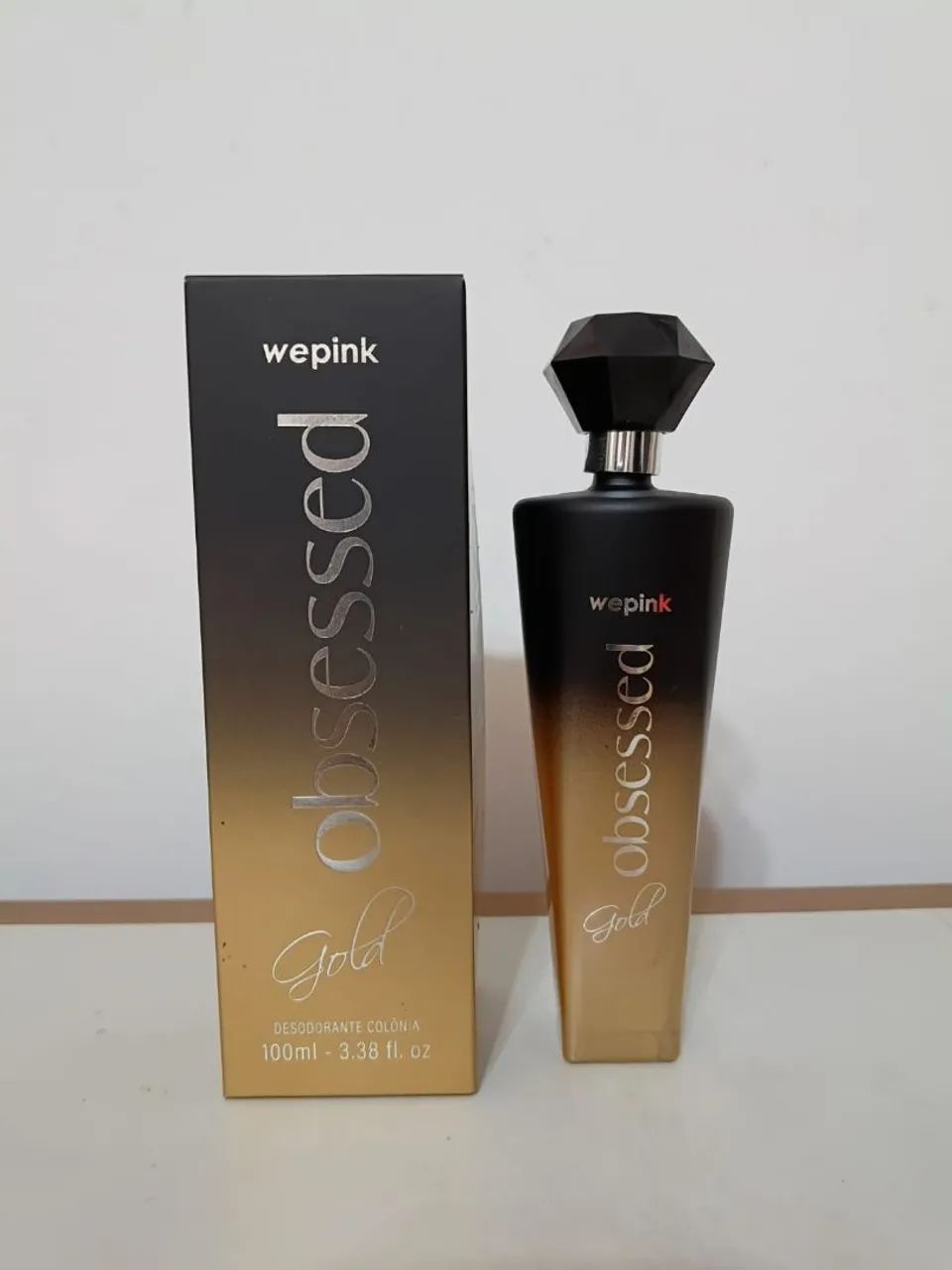Perfume feminino Obsessed Gold - We Pink - 100 ml