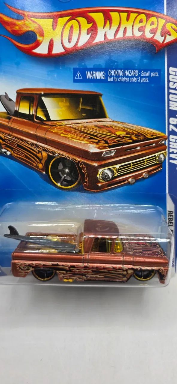 Hot Wheels Custom '62 Chevy - Foto 2