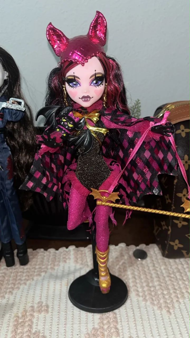 Monster high draculaura freak du chic