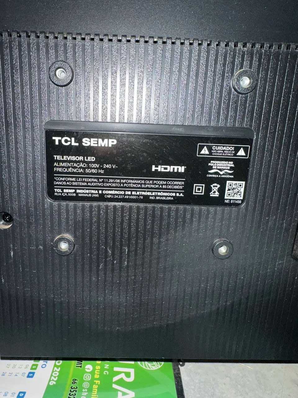 Vendo TV smart TCL semp 42 polegadas  - Foto 3